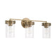 Fuller 3-Light Vanity