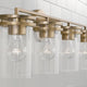 Fuller 4-Light Vanity