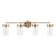 Fuller 4-Light Vanity