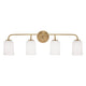 Lawson 4-Light Vanity