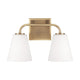 Brody 2-Light Vanity