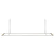 Stagger Halo 84 Uplight Linear Suspension