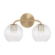 Dolan 2-Light Vanity