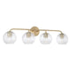 Dolan 4-Light Vanity