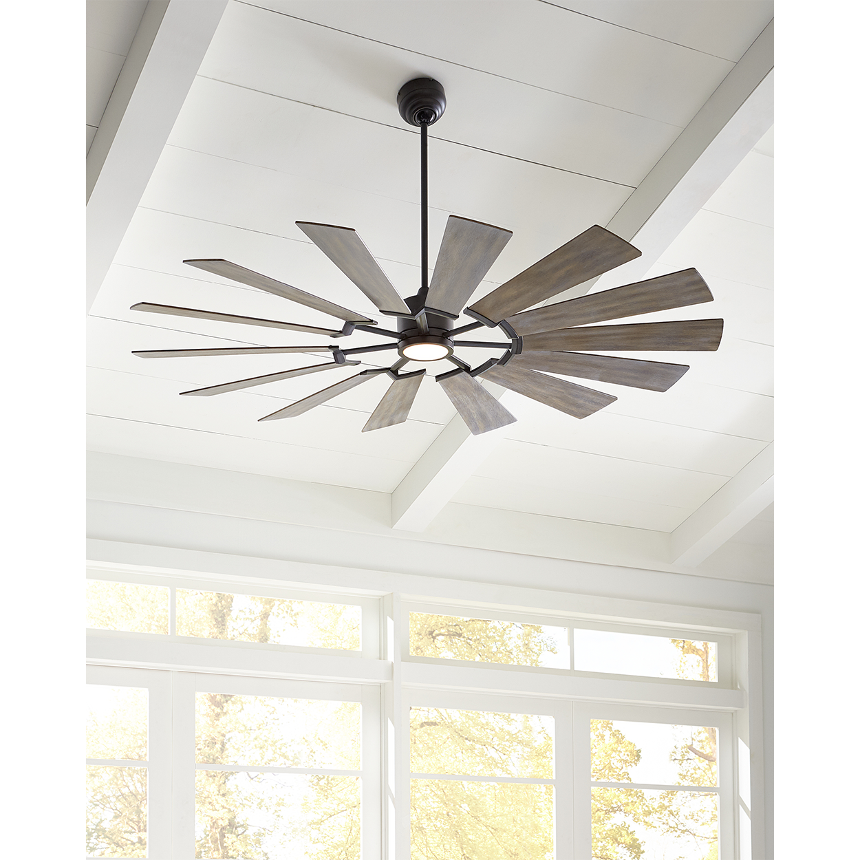 Prairie 72" LED Ceiling Fan