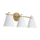 Bradley 3-Light Vanity