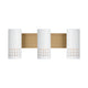 Dash 3-Light Vanity