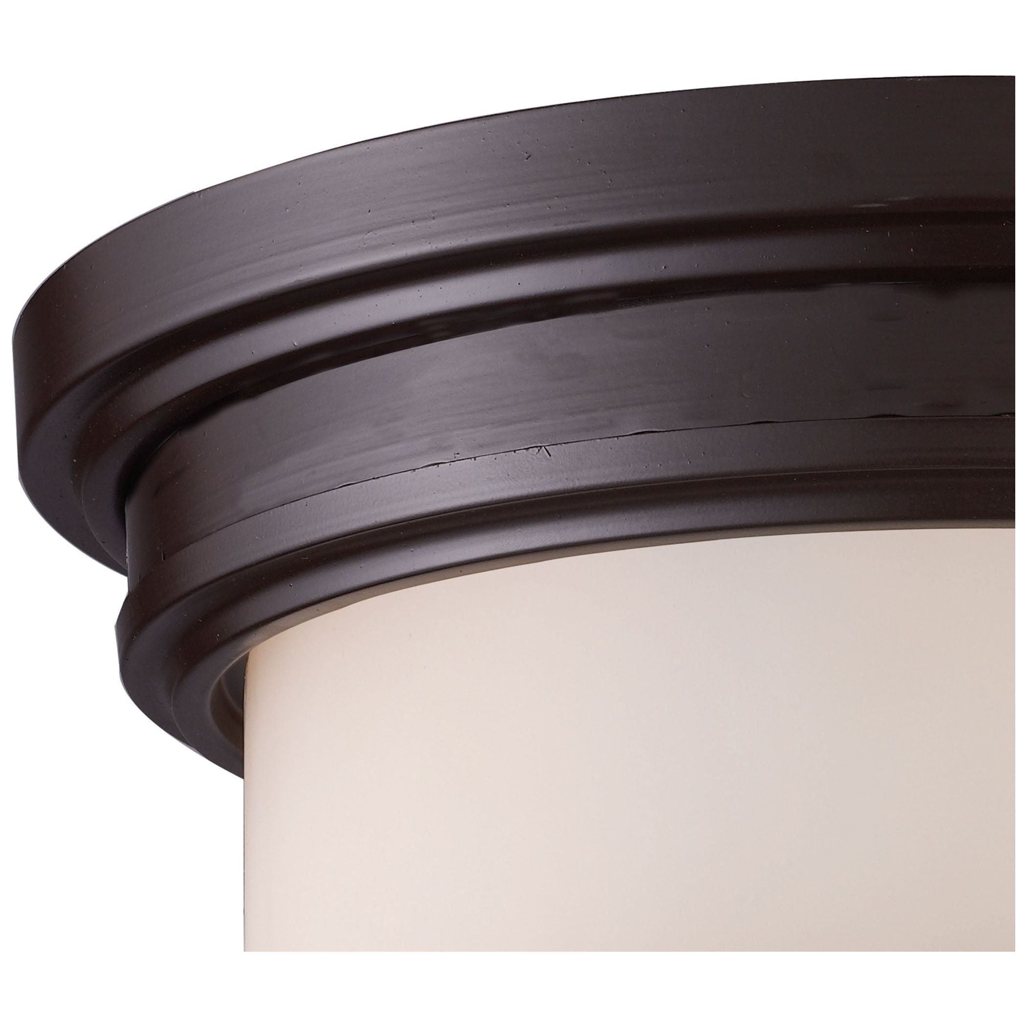 Flushmounts 13" Wide 2-Light Flush Mount