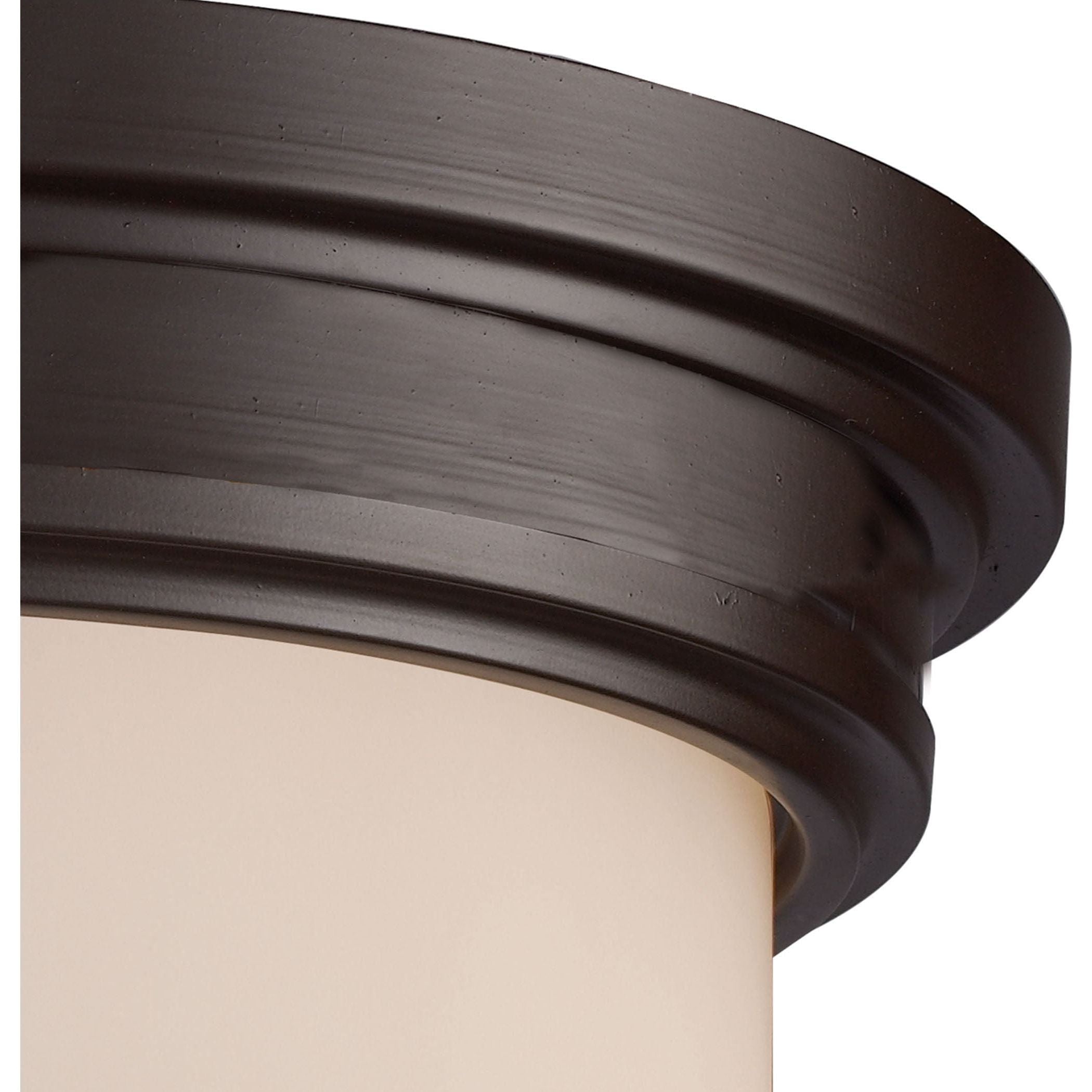 Flushmounts 13" Wide 2-Light Flush Mount