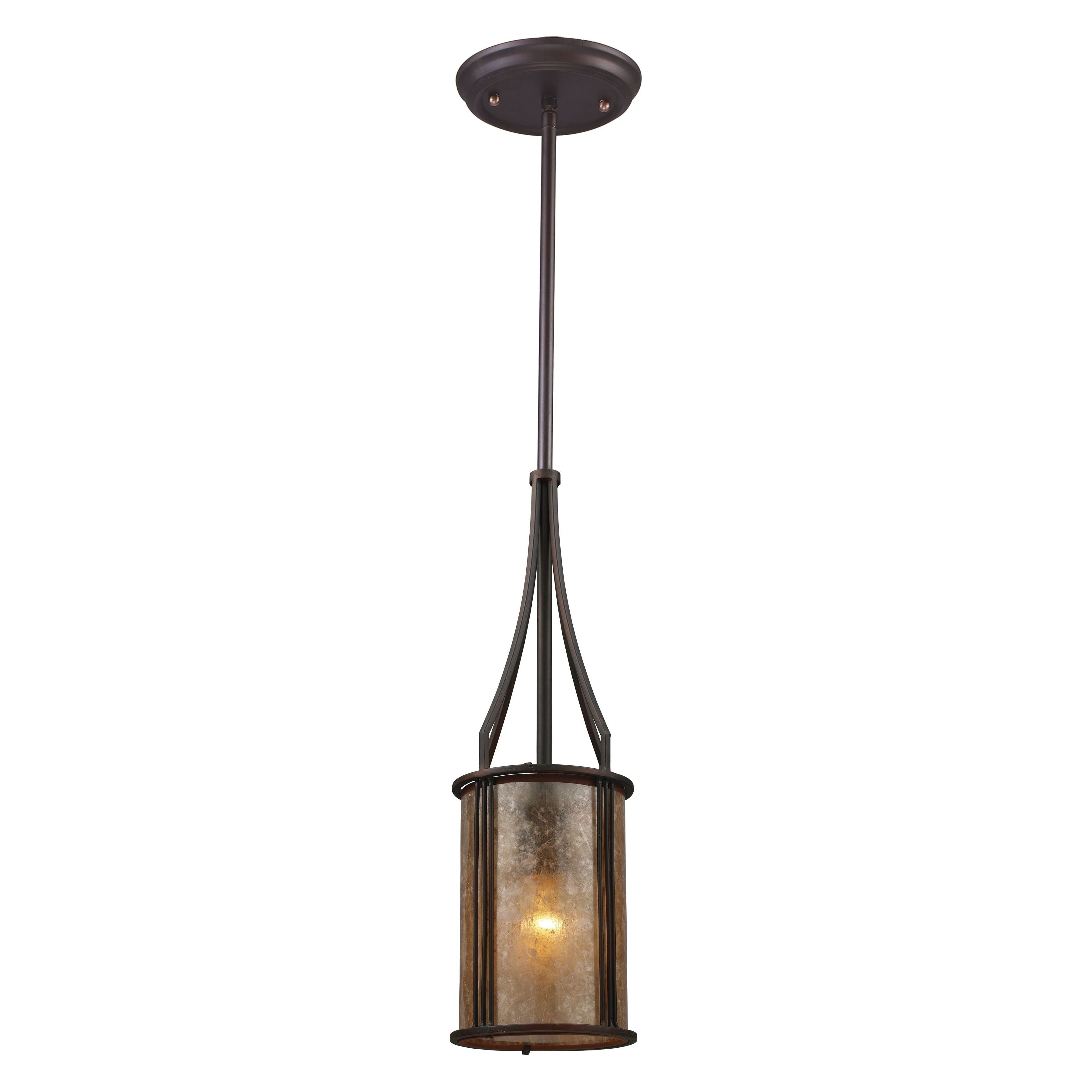 Barringer 6" Wide 1-Light Mini Pendant