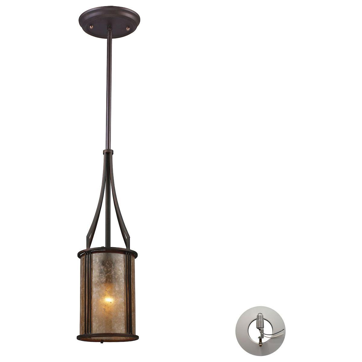 Barringer 6" Wide 1-Light Mini Pendant