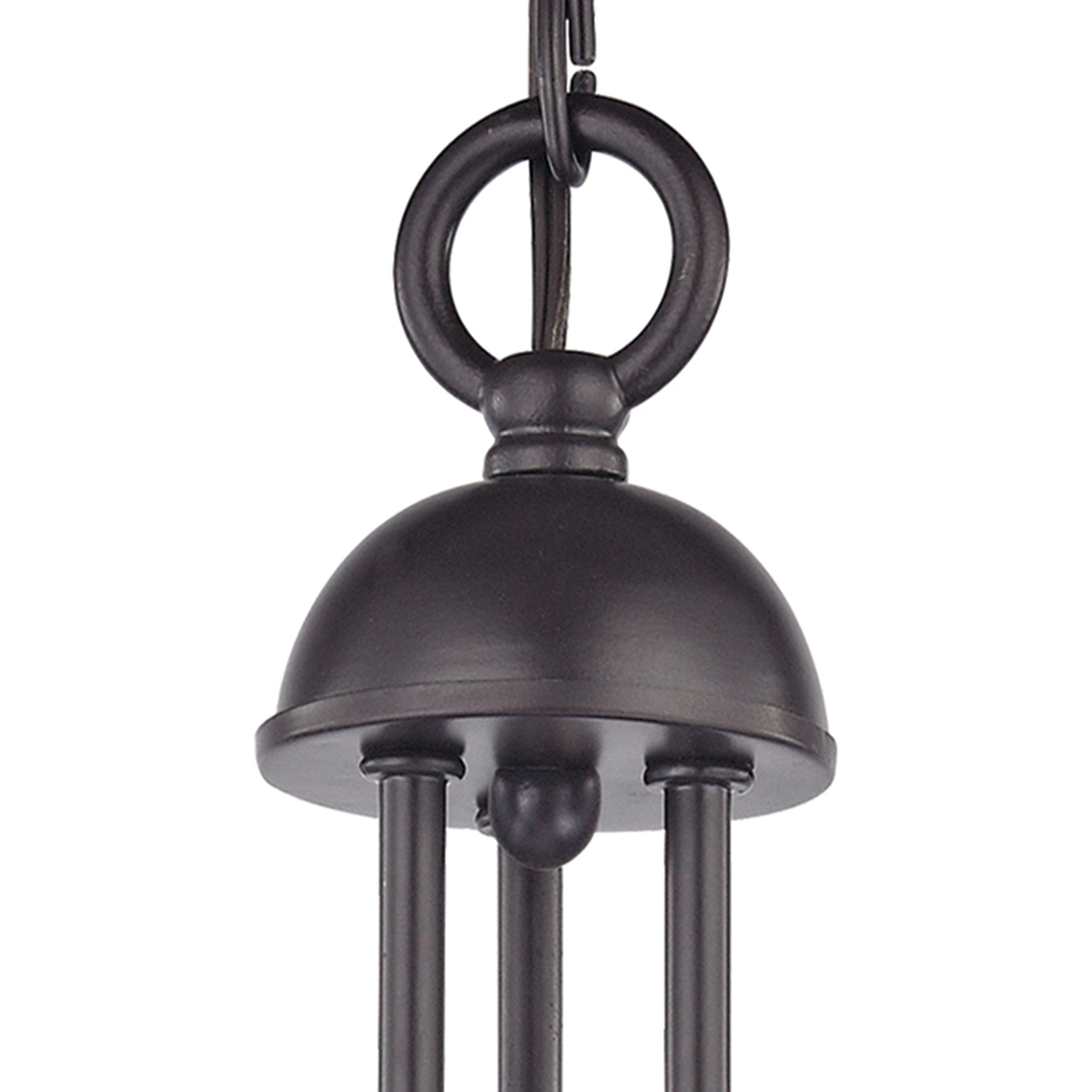 Williamsport 20" Wide 3-Light Chandelier