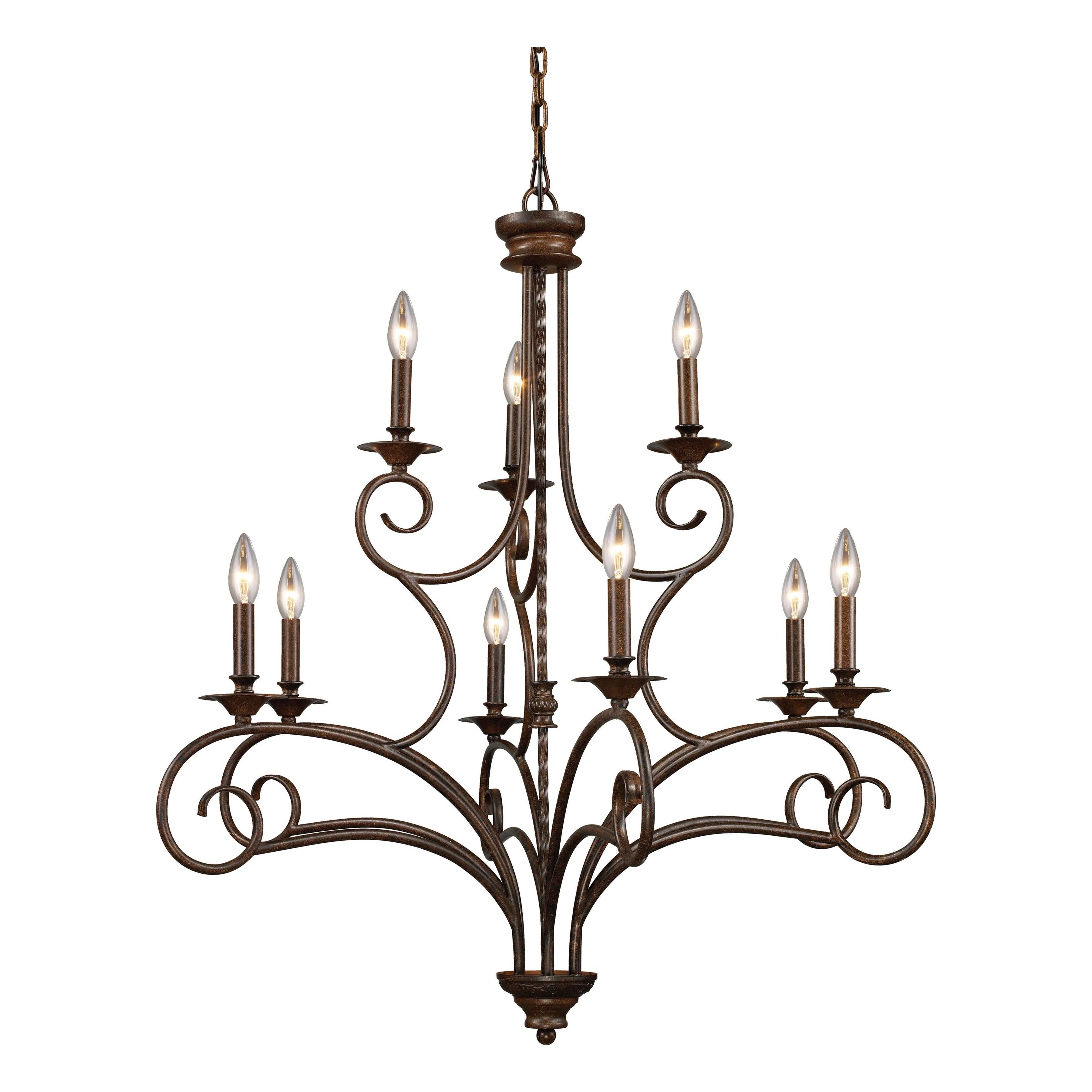 Gloucester 35.5" Wide 9-Light Chandelier