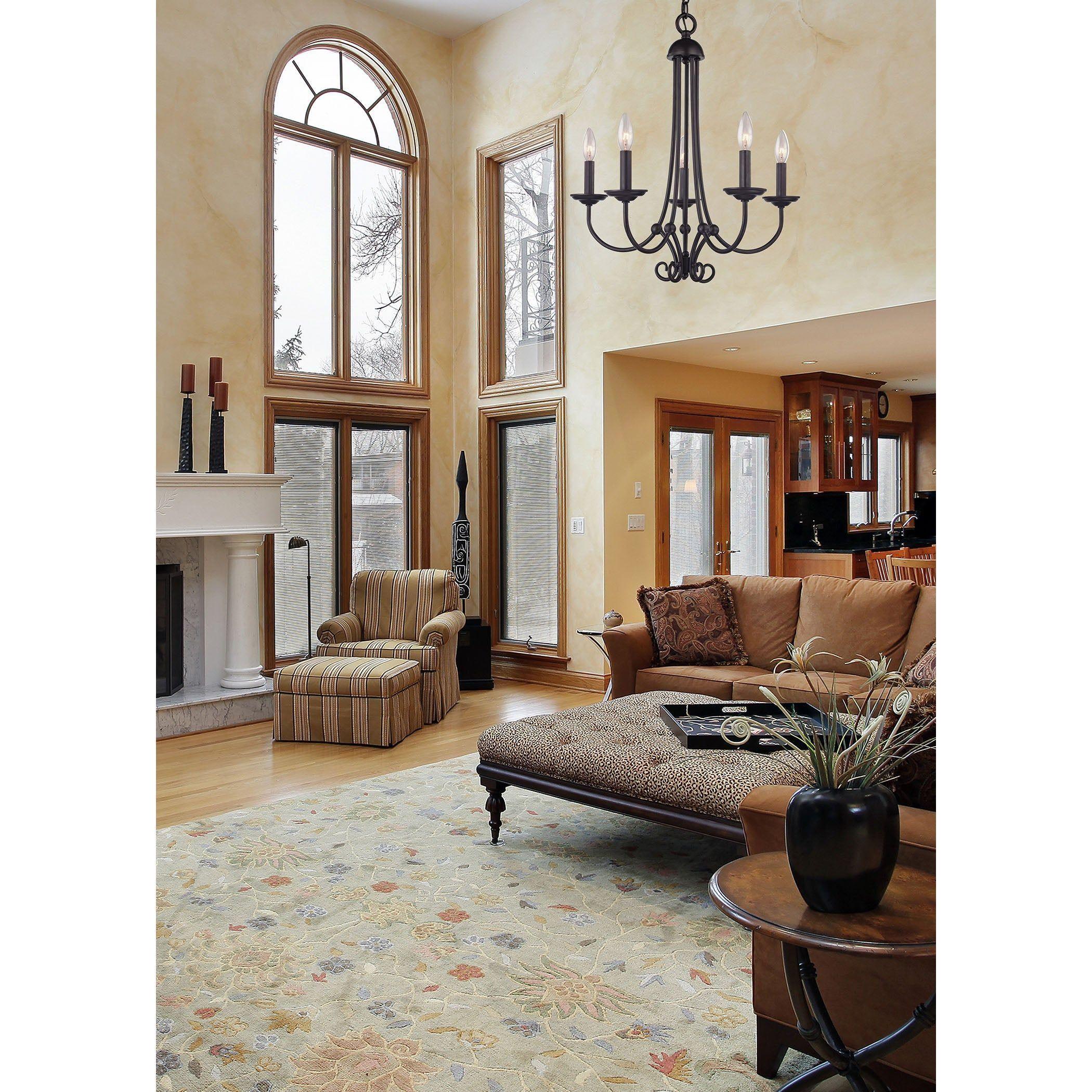 Williamsport 20" Wide 5-Light Chandelier