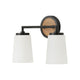 Jonah 2-Light Vanity