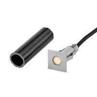 Sparta - Dot Small LED Square Button Light