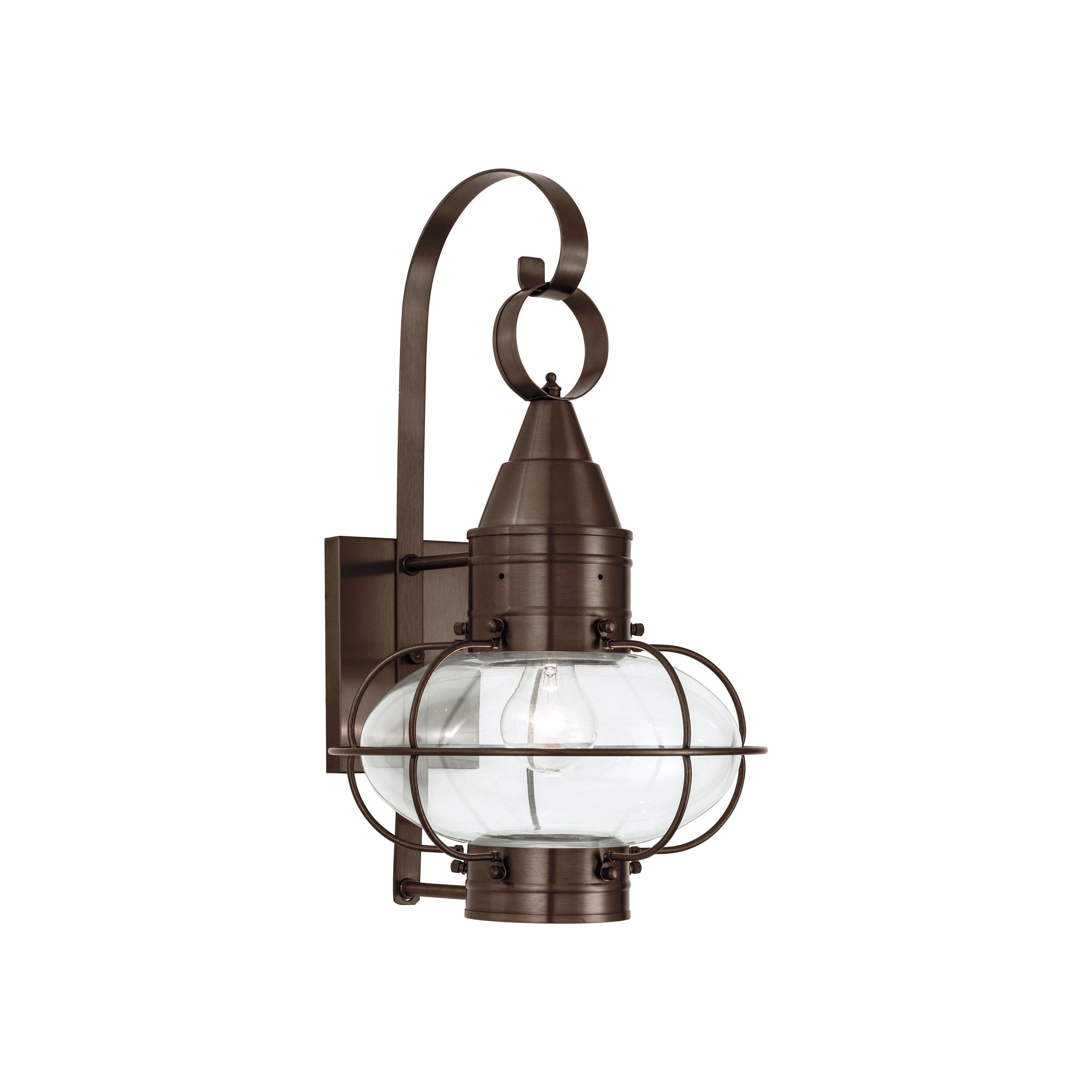 Classic Onion 18.5" Outdoor Wall Light