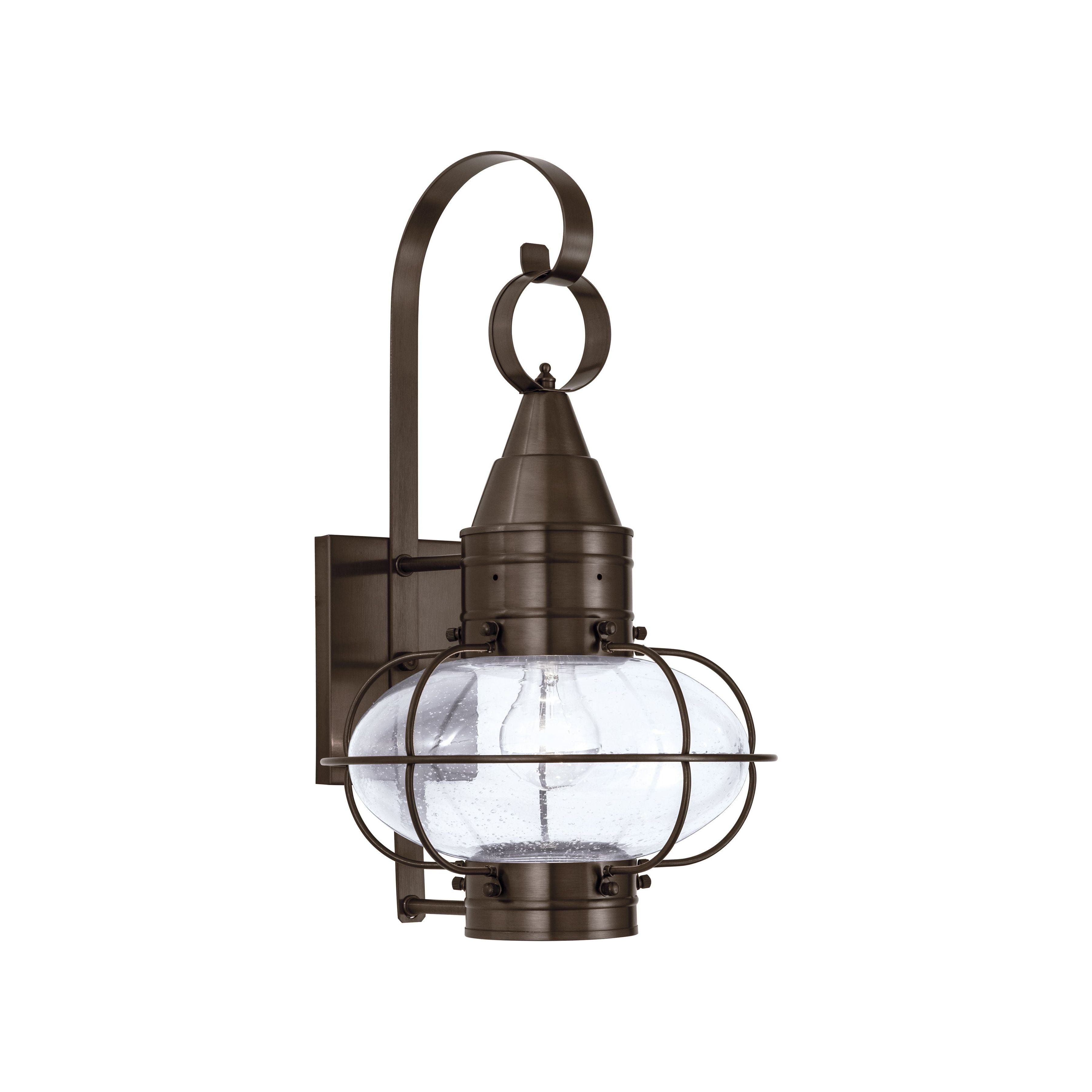 Classic Onion 18.5" Outdoor Wall Light