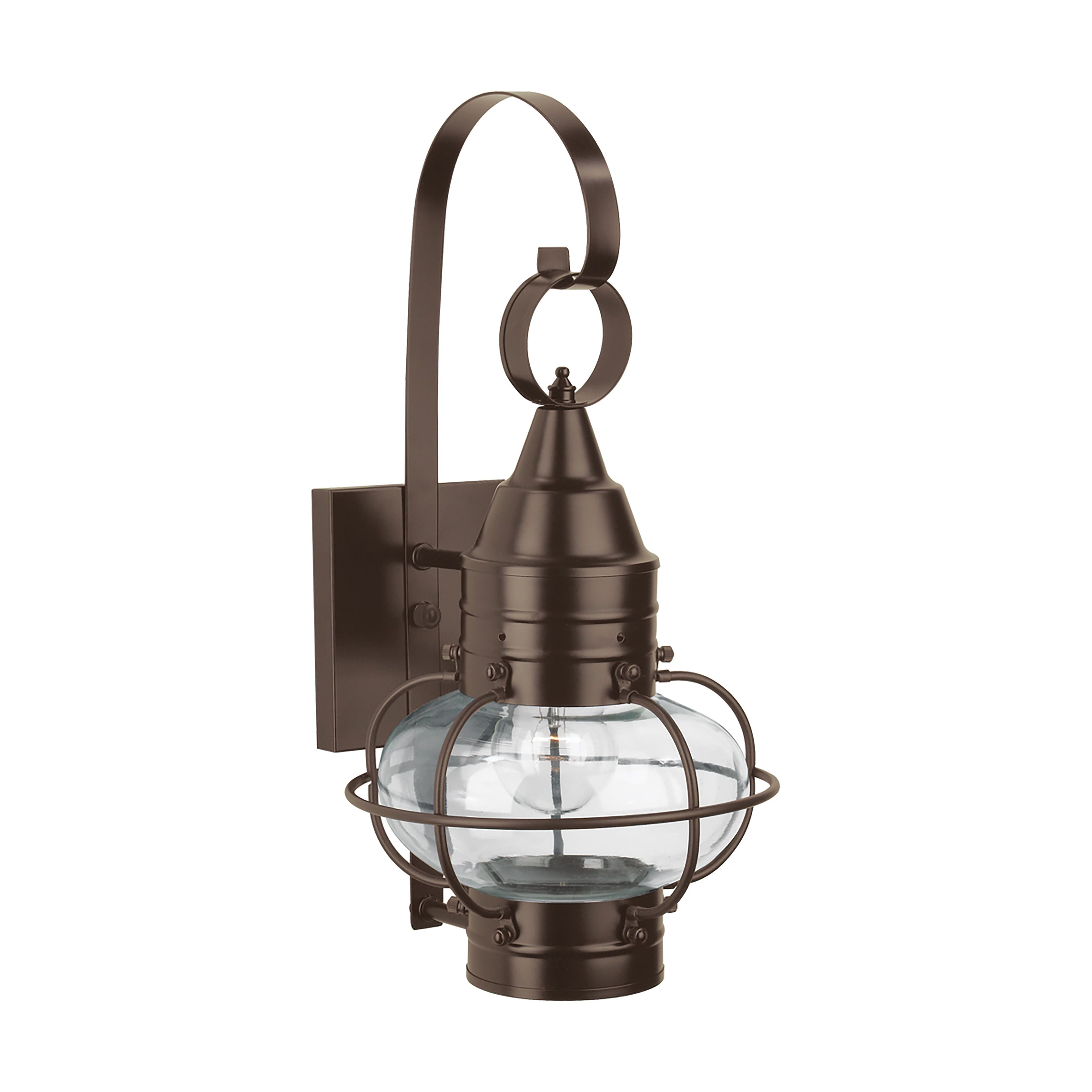 Classic Onion 16" Outdoor Wall Light