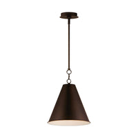 Veritas 12" 1-Light Pendant