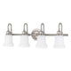 Plymouth 4-Light Bath Bracket