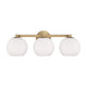 Ansley 3-Light Vanity