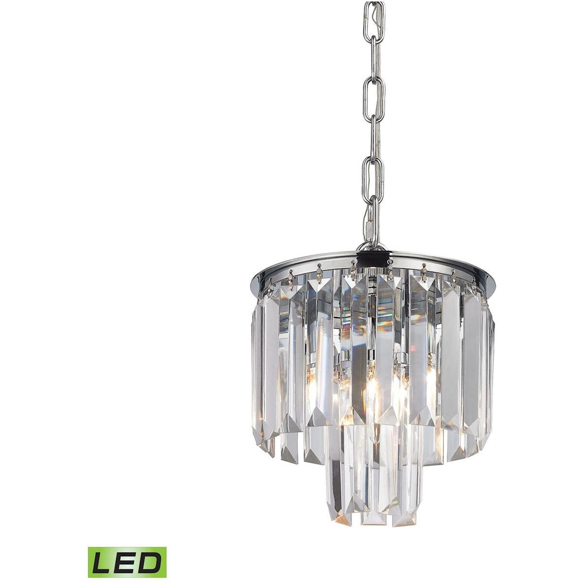 Palacial 8" Wide 1-Light Mini Pendant