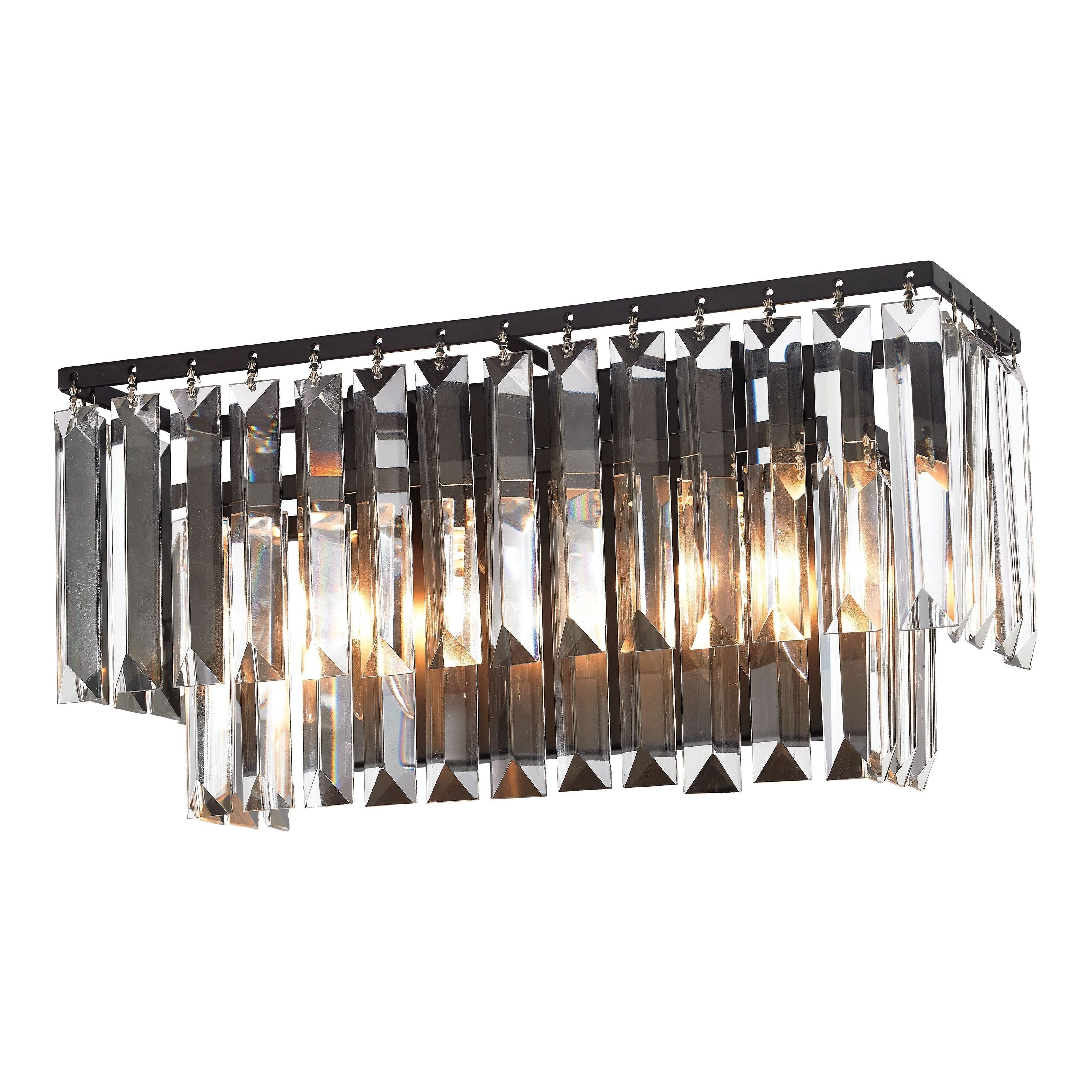 Palacial 15" Wide 2-Light Vanity Light