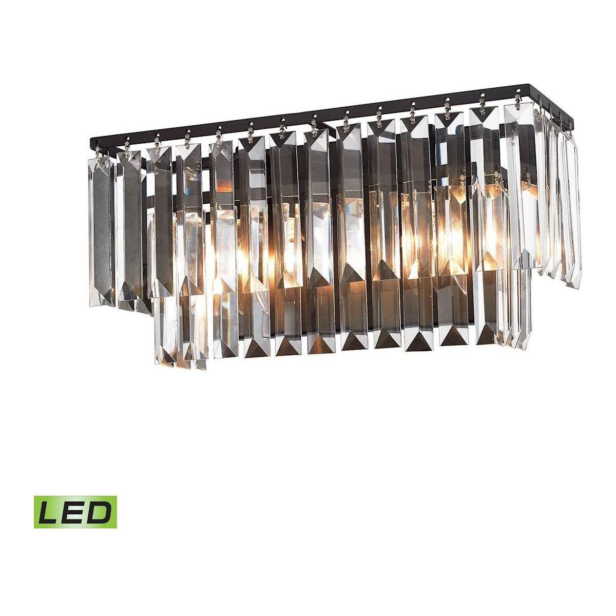 Palacial 15" Wide 2-Light Vanity Light