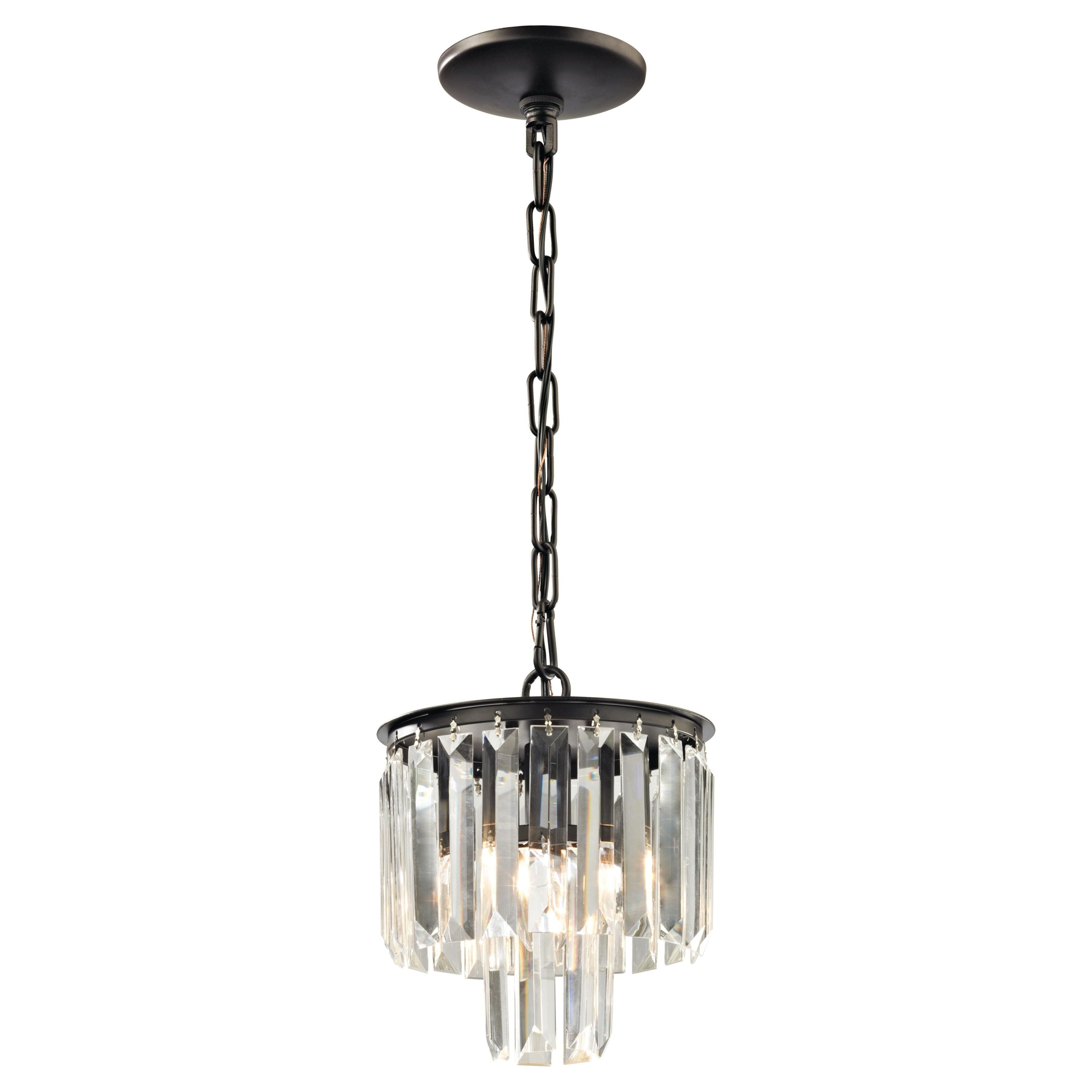 Palacial 8" Wide 1-Light Mini Pendant