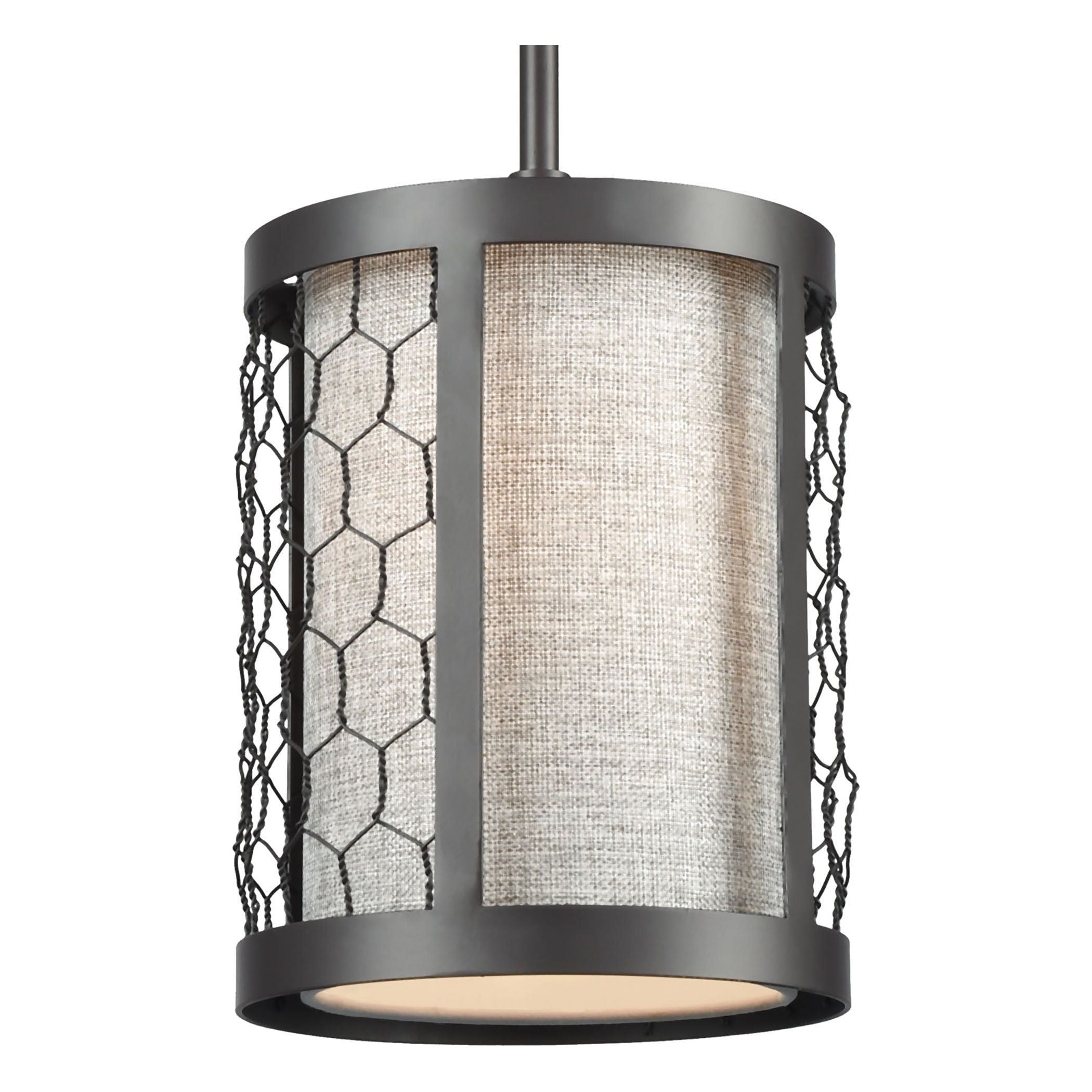 Filmore 9" Wide 1-Light Mini Pendant