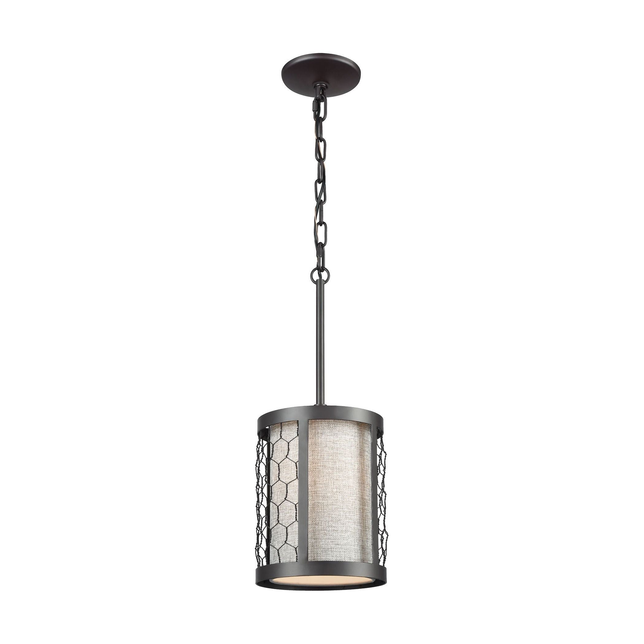 Filmore 9" Wide 1-Light Mini Pendant