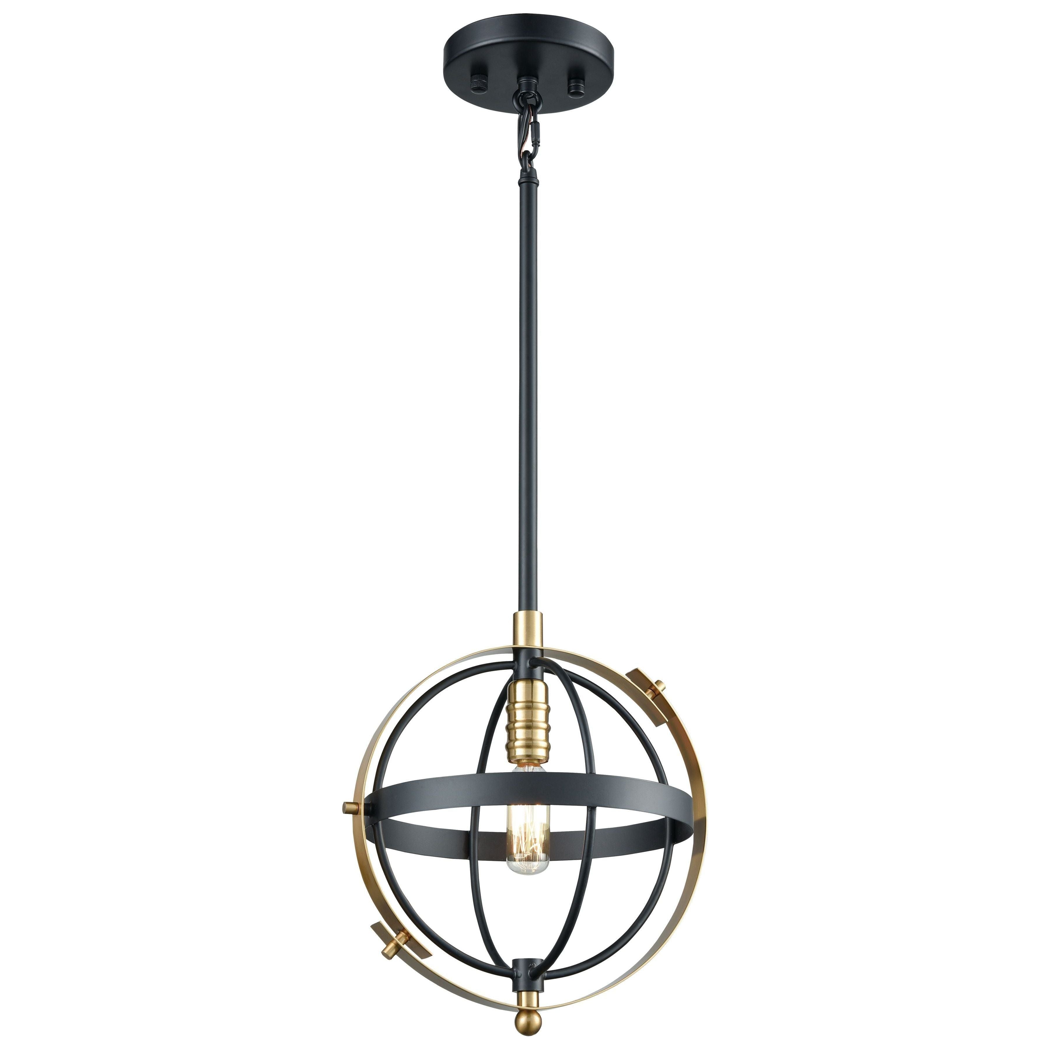 Caldwell 10" Wide 1-Light Mini Pendant