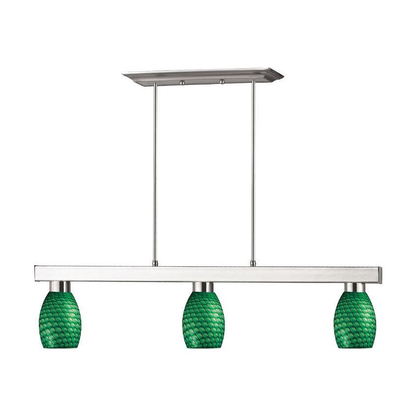 Cobalt 3-Light Billiard Light