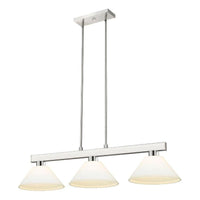 Cobalt 3-Light Billiard Light