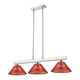 Cobalt 3-Light Billiard Light