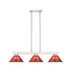 Cobalt 3-Light Billiard Light