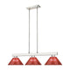 Cobalt 3-Light Billiard Light