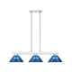 Cobalt 3-Light Billiard Light