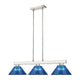 Cobalt 3-Light Billiard Light