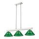 Cobalt 3-Light Billiard Light