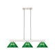 Cobalt 3-Light Billiard Light