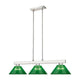 Cobalt 3-Light Billiard Light