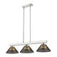 Cobalt 3-Light Billiard Light