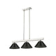 Cobalt 3-Light Billiard Light