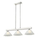 Cobalt 3-Light Billiard Light