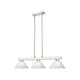 Cobalt 3-Light Billiard Light