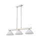 Cobalt 3-Light Billiard Light
