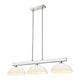 Cobalt 3-Light Billiard Light