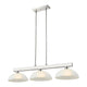 Cobalt 3-Light Billiard Light